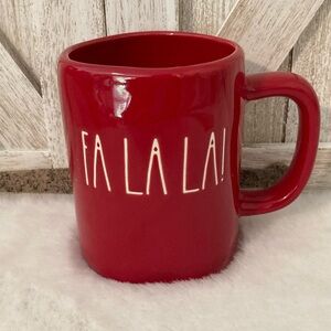 Rae Dunn FaLaLa Mug